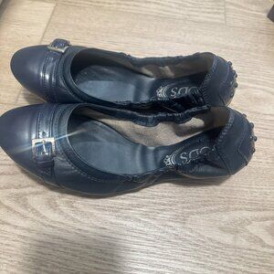 Tod's ballet shoes